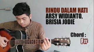 Rindu Dalam Hati Karaoke Akustik - Brisia Jodie, Arsy Widianto I Jhacoustic