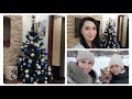 Доброе утро! Готовлю завтрак/ ЧТО СЛУЧИЛОСЬ С Микки 😭 Украсили 🎄