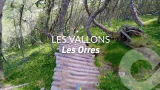 Les Vallons, Les Orres Bike Park, France