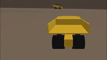Open Pit Mining Simulation in Simio