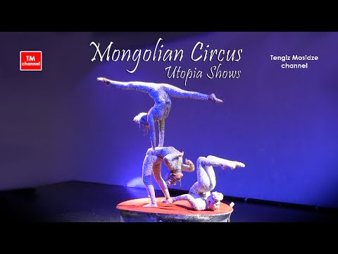 Жалаңаш цирк әртістерінің видеосы