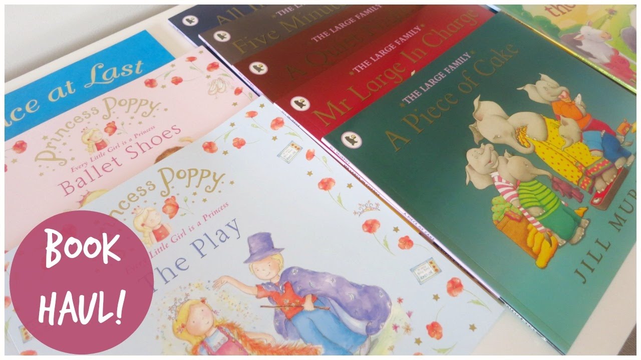 Baby Book Haul! | Phoebe & Me