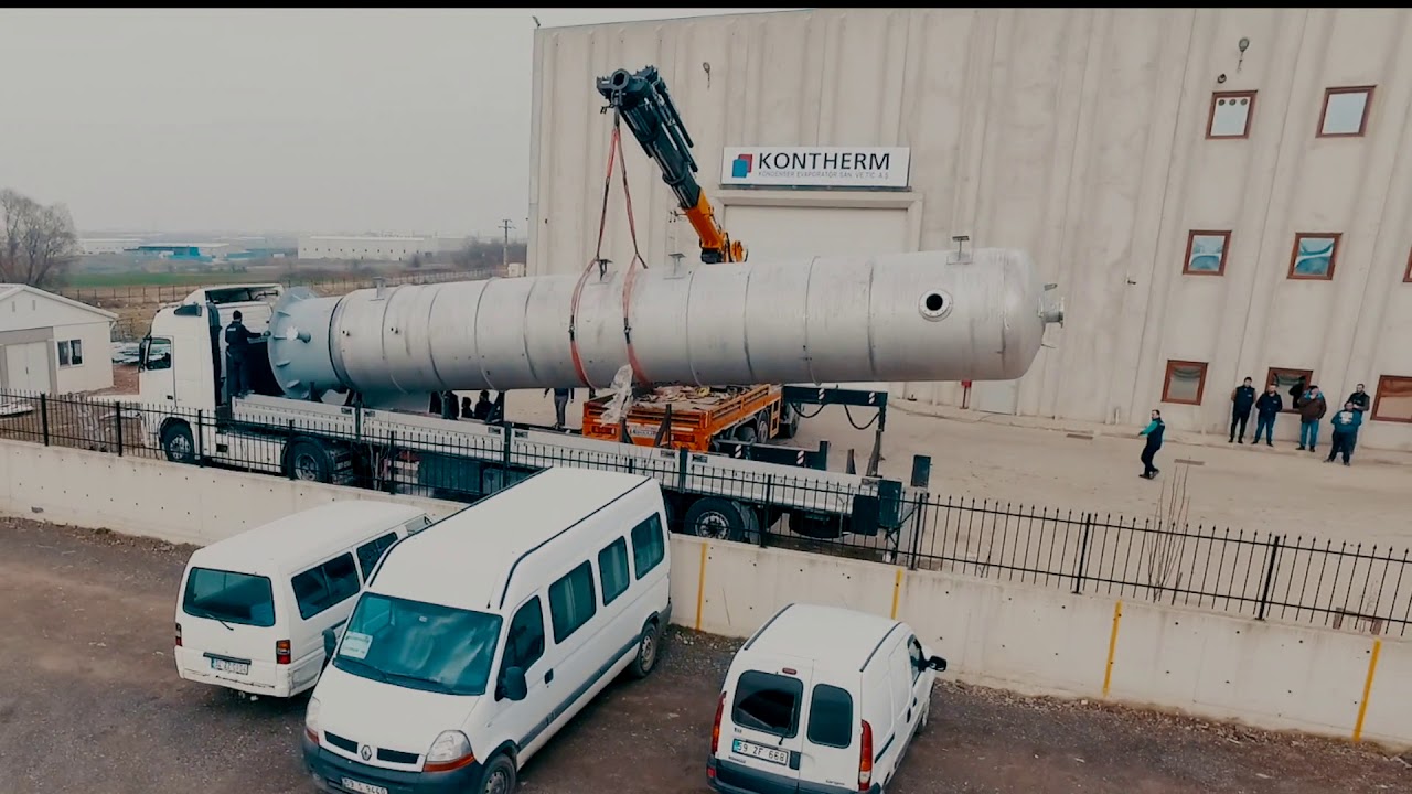 Direct Contact Steam Condenser (Reboiler)