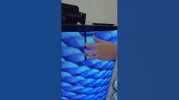 Led display soft module stick out the shape you need #leddisplay #display#shorts