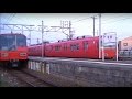 【名鉄尾西線】佐屋駅早朝の始発電車 の動画、YouTube動画。