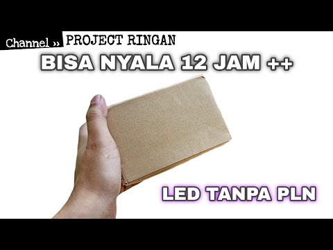 JIKA Kalian Bertemu LAMPU Tanpa LISTRIK PLN ini Segera DIBELI Karena CANGGIH