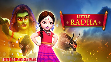 LITTLE RADHA RUN - 2021 ADVENTURE RUNNING GAME (Android APK)
