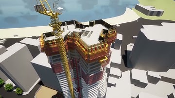 4D Construction Sequence