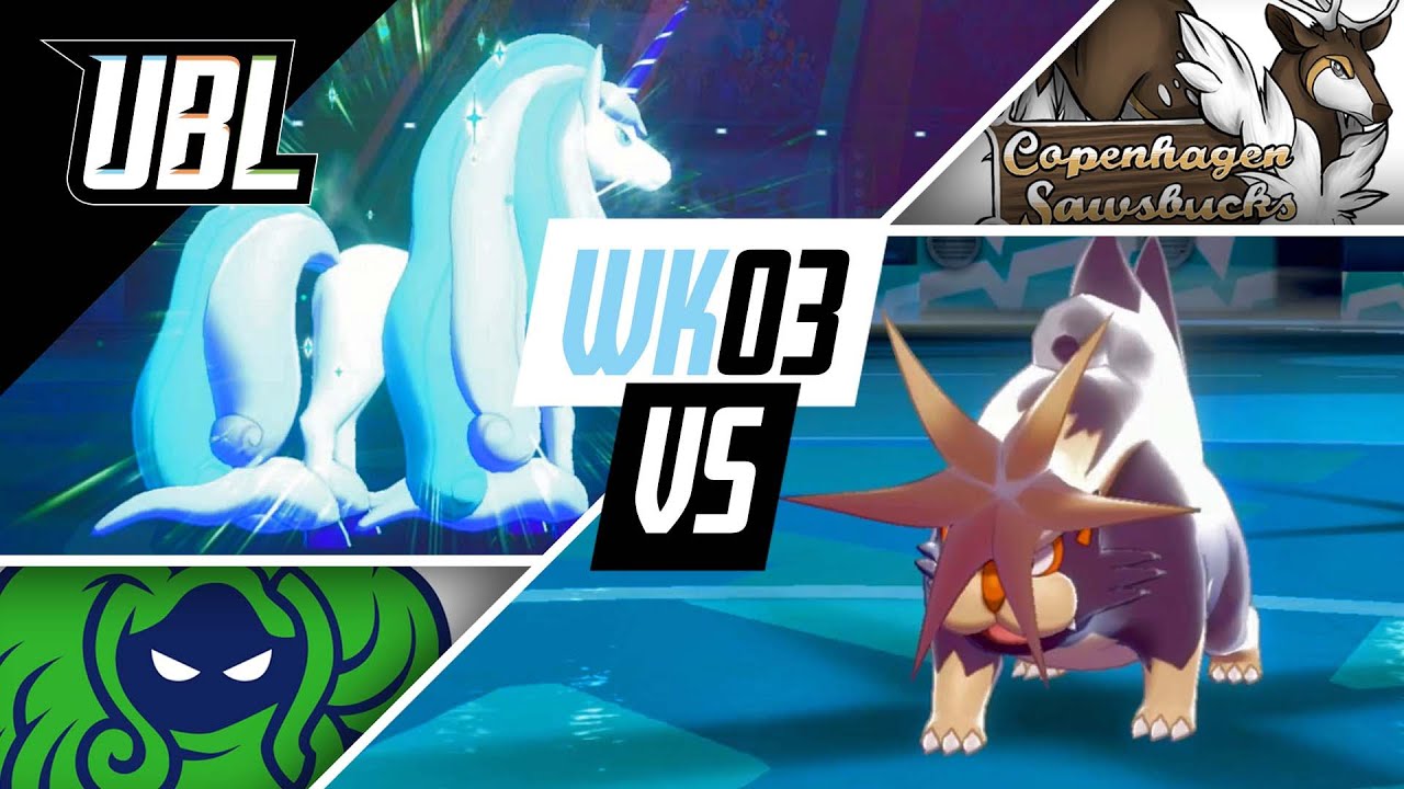 Can Hitmontop Clutch This For Us?! | UBL Off-Season W3 | Vancouver Titangs vs Copenhagen Sawsbucks