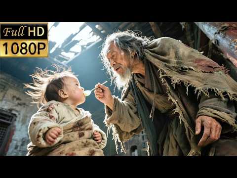 💥The Baby Raised by an Old Beggar Became a Kung Fu Genius—Mastering Drunken Fist in 18 Years!