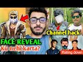 Total gaming say why not face reveal with Carryminati. Big Channel try to hack. As Gaming sacm?