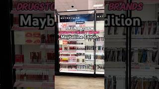 Top 5 Products from Drugstore Beauty Brands: MAYBELLINE ❤️ #drugstoremakeup #budgetbeauty