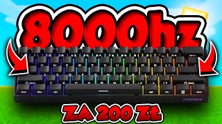 Najtańsza Klawiatura Magnetyczna 8000hz - Monsgeek FUN 60 Pro screenshot 5