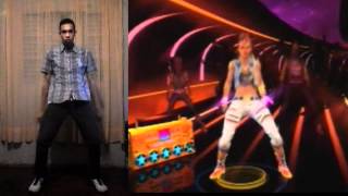 Dance Central 2 " Get Busy " Hard 100% (DC1) DLC