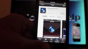 How to record your iPod iPhone or iPad screen without jailbreaking!
