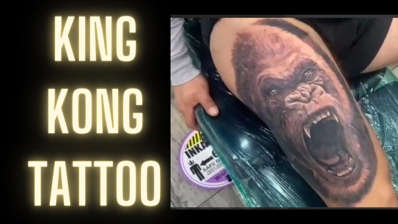 Top 30 King Kong Tattoo Design Ideas 2023 Updated  Saved Tattoo