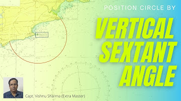 Position Circle by Vertical Sextant Angle