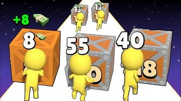 Push Harder 3D - (Max Levels) Level Up Man ! Part-2