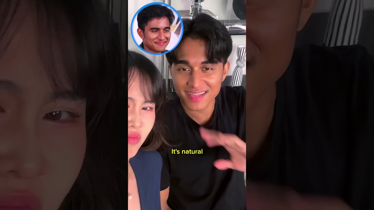 David Matthew Reacts To MiniMoochi My Secret Red Lips Funny Shortsfeed 
