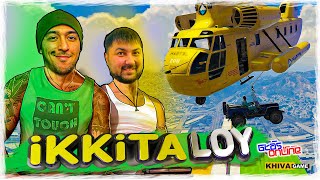 GTA5 ONLINE / IKKITA LOY #45 / CORPORATIVE SKILL TEST / @KHIVAGAME  & FEZOT