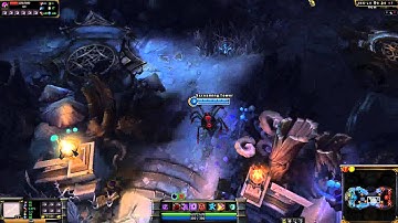 League of Legends PBE - Twisted Treeline Shadow Isles and Elise Preview