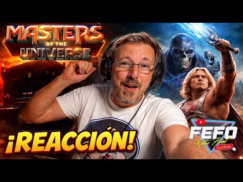 Lo VUELVO a Hacer!!! Me Quiebro Con El Live Action de HE-MAN y MASTERS OF THE UNIVERSE!!!