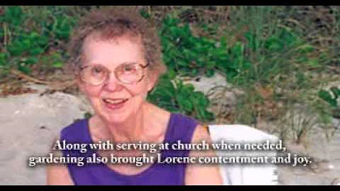 Lorene Perry - Life Story Digital Film