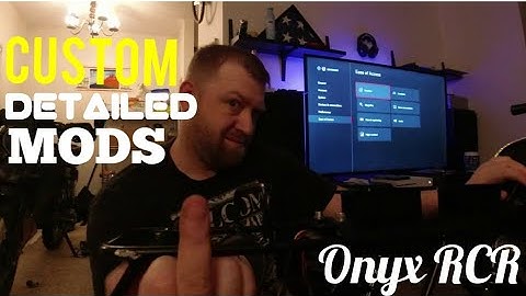 Onyx RCR | Detailed Custom Mods!