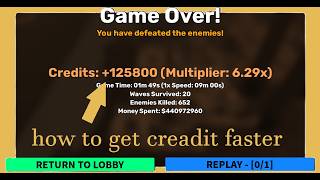 How To Farm Creadit Faster In Skibi Defense Skibi Defense Roblox