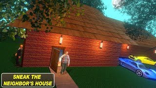 Scary Neighbor Strange House - Gameplay Trailer (Android Game) screenshot 2
