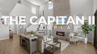 The Capitan II 2675 Plan - Rancho Santa Teresa Model Home