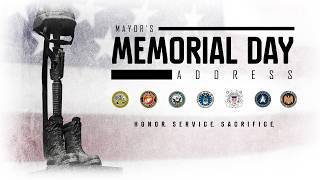 Honor the Fallen with Moreno Valley’s 2026 Mayor’s Memorial Day Address