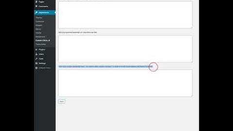 Custom CSS and JS WordPress Plugin