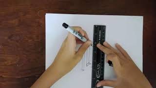 How to Draw the Impossible Trident Optical Illusion