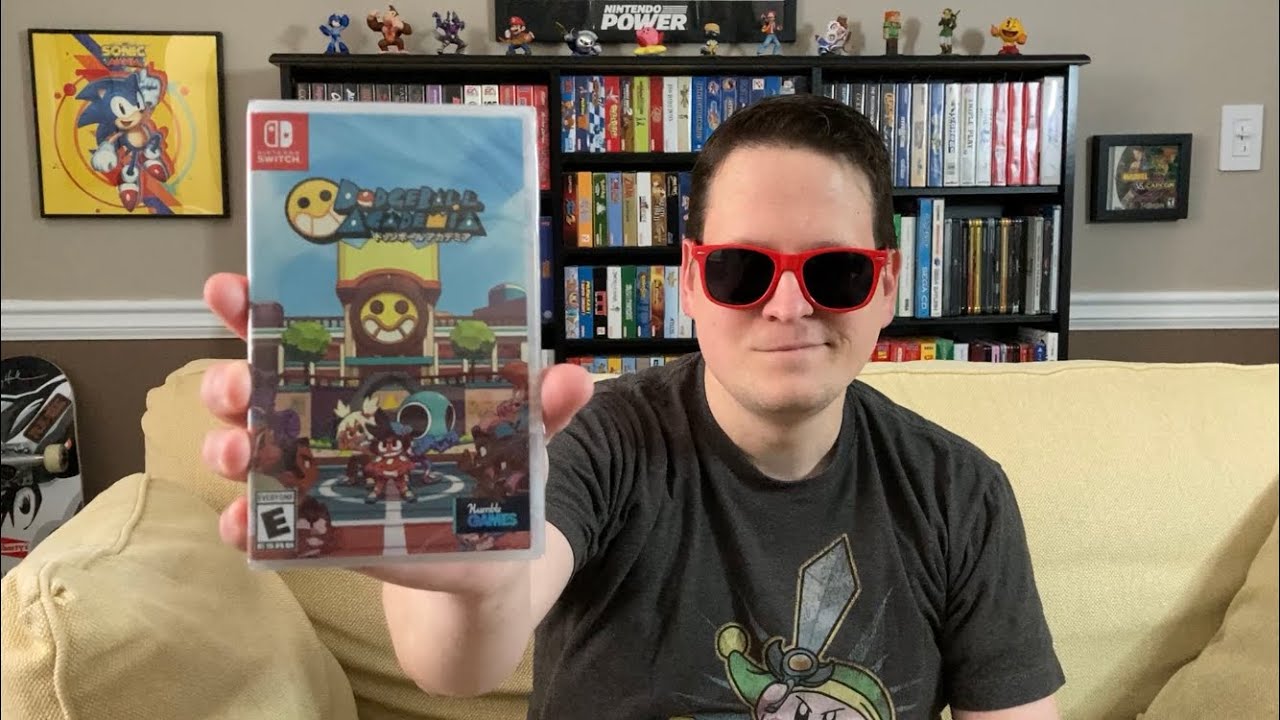 Dodgeball Academia Unboxing (SW)