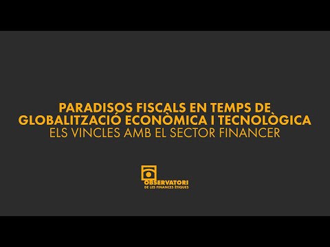 Vídeo: Quina evasió fiscal?