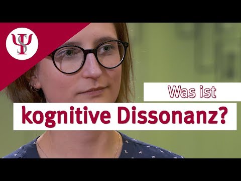 Video: Was ist Dissonanzreduktion?