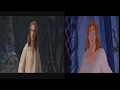 Beauty and the Beast - Beast Transformation 2017 vs 1991 Edited videos.