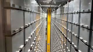 SCU library book sorting machine