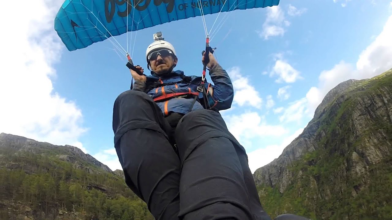 En smak av sommer Speedfly Trollheimen - Kårvatn