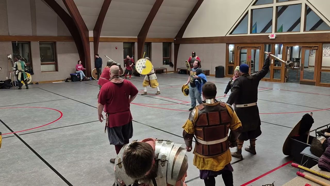 Flaming Gryphon Fight Practice 1/15/26