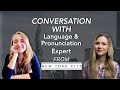 Improve your listening skills by listening real english conversation with kayla  language coach