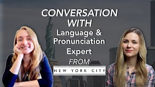 Improve Your Listening Skills By Listening Real English Conversation With Kayla - Language Coach