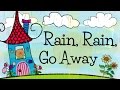 Rain Rain Go Away | Nursery Rhymes for Kids | ELF Learning, The Singing Walrus