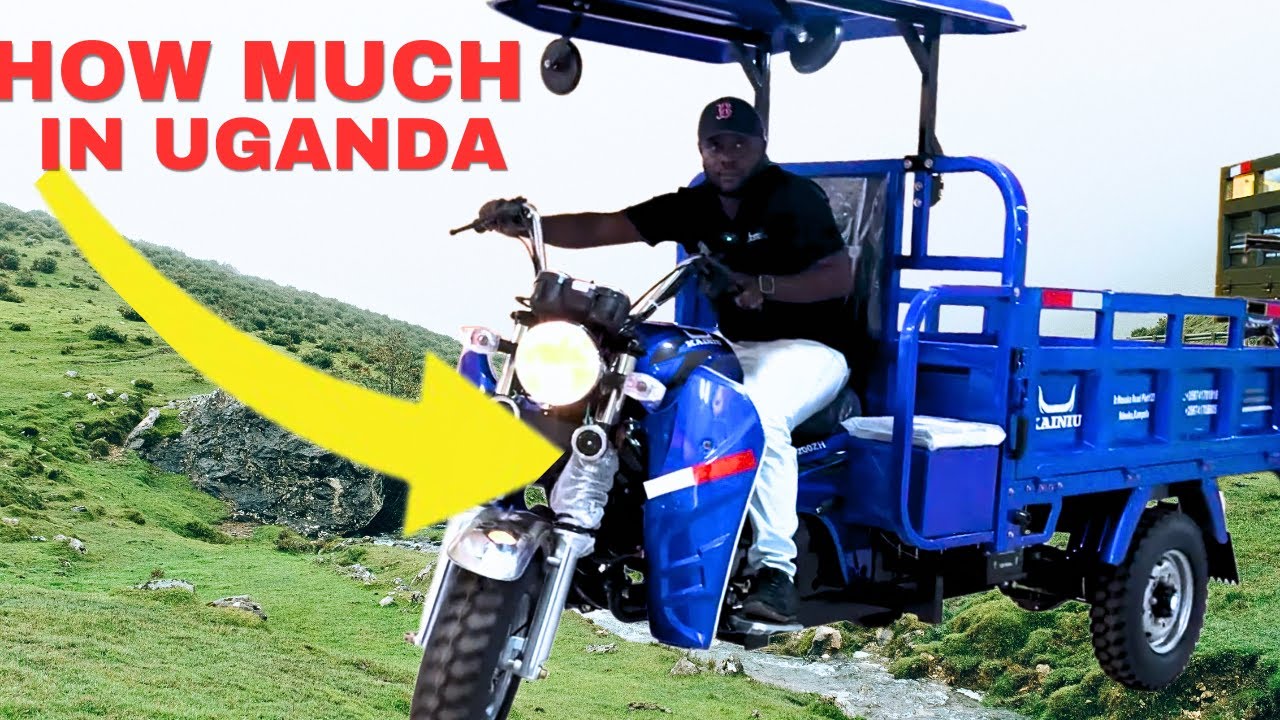 Top Tricycles That Look Expensive But are Actually Cheap in Uganda