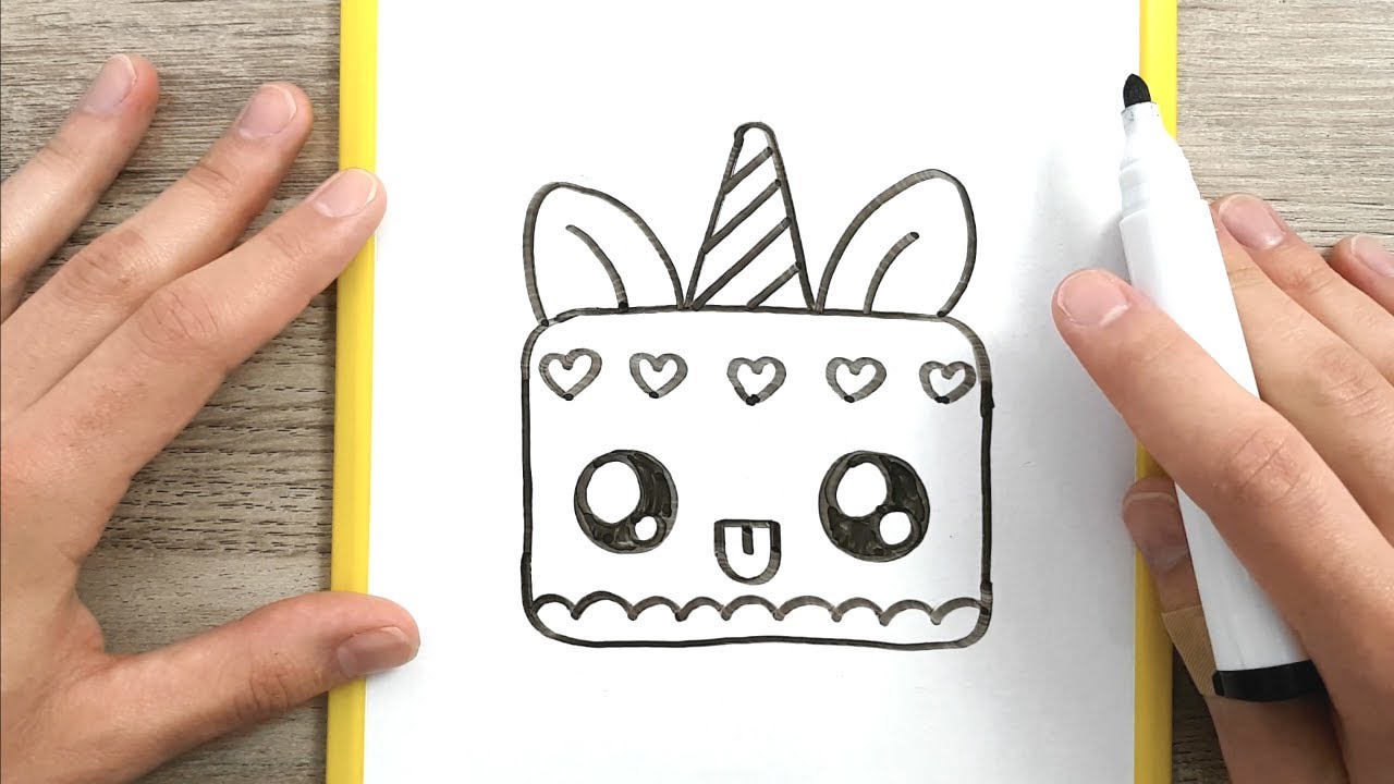 Come Disegnare Un Ghiacciolo Kawaii Disegni Facili Youtube