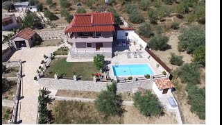 Albania city Berat pool villa holiday