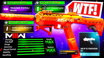 BINARY PISTOL CONVERSION 💥 #1 BEST COR 45 CLASS SETUP in MW3! (Best Cor-45 Loadout Modern Warfare)