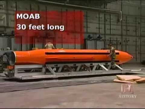Vidéo: Le Pentagone Utilise Des Bombes MOAB Contre Des Géants Cachés En Afghanistan? - Vue Alternative