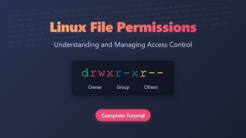 Linux File Permissions Explained: A Beginner